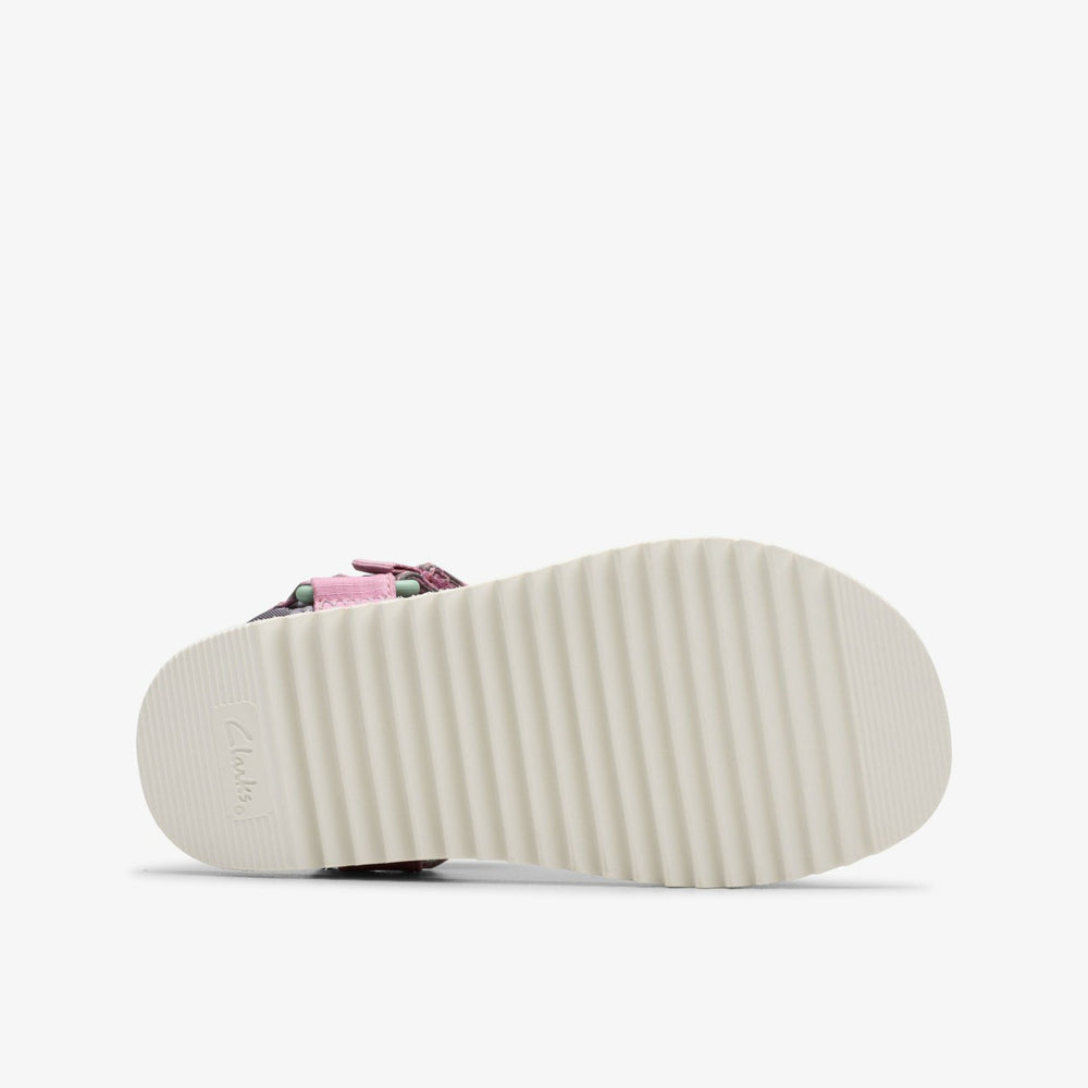 Peak Web Kid Pink / Print | Clarks for sale - Kids