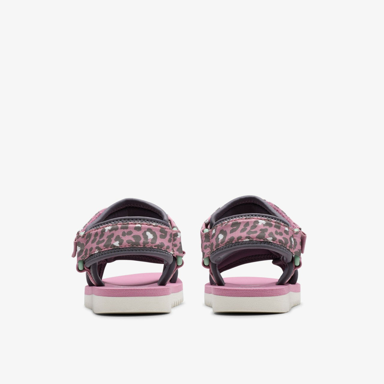 Peak Web Kid Pink / Print | Clarks for sale - Kids