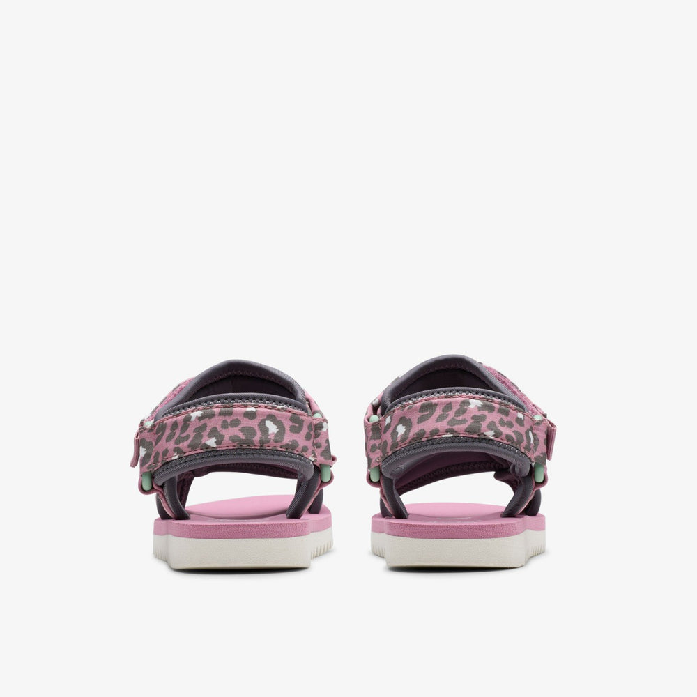 Peak Web Kid Pink / Print | Clarks for sale - Kids