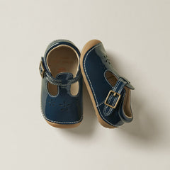 Tiny Skip Toddler Navy Patent | Clarks discount - Kids