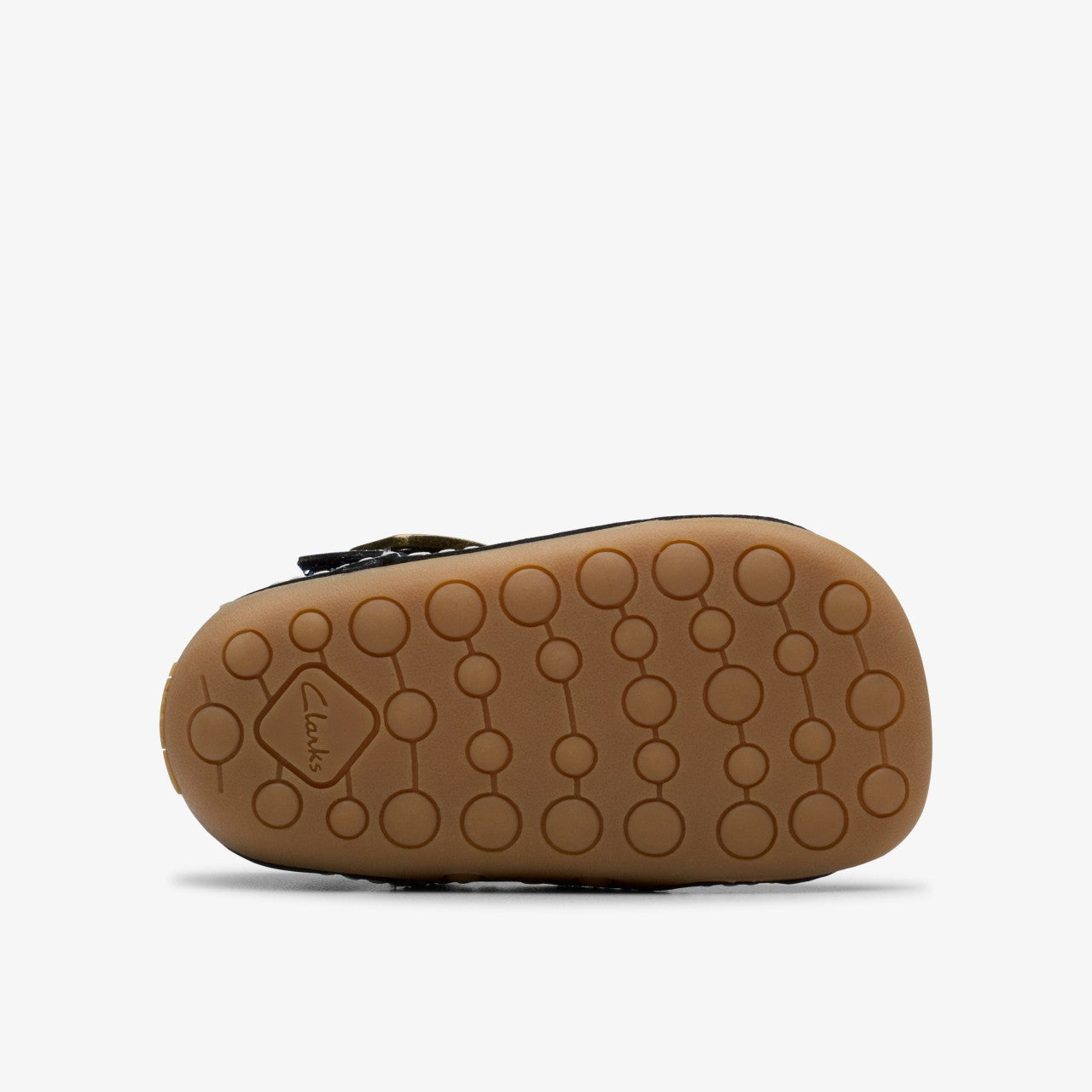 Tiny Skip Toddler Navy Patent | Clarks discount - Kids