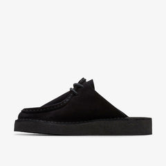 Desert Nomad Mule Black Suede | Clarks for sale - Women