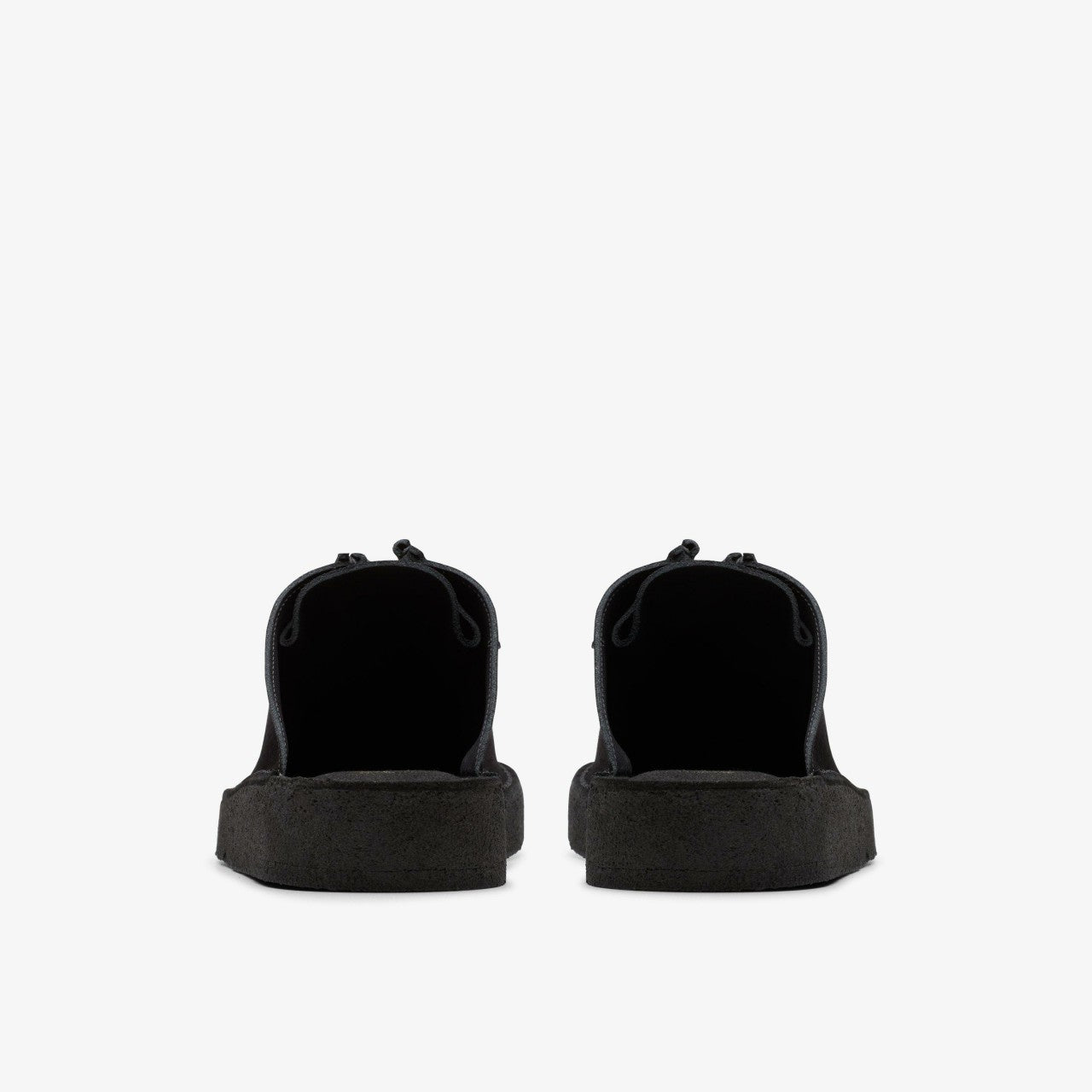 Desert Nomad Mule Black Suede | Clarks for sale - Women