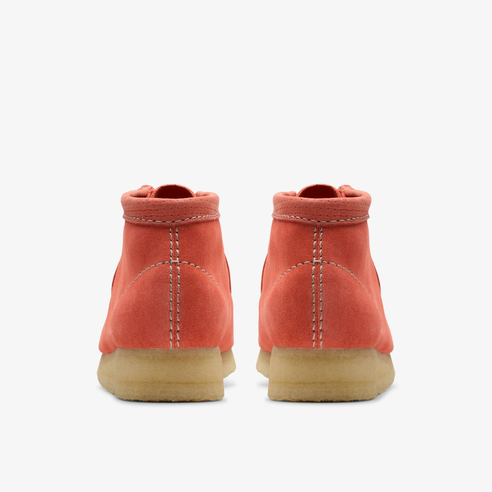 Wallabee Boot Coral Suede | Clarks Sale - Women