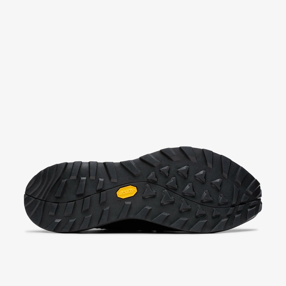 Walla Eden Lo Black / Black Suede | Clarks Sale - Men