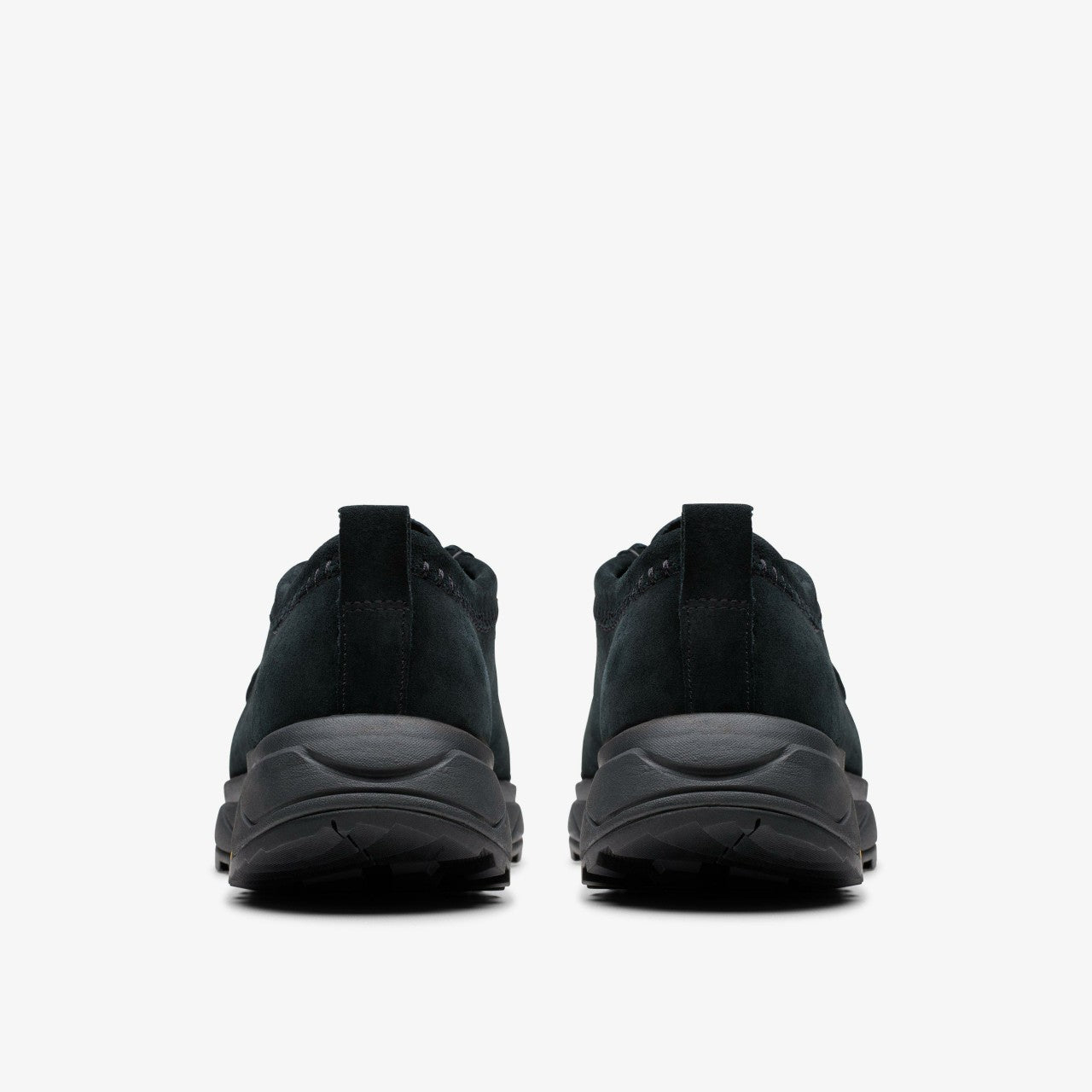 Walla Eden Lo Black / Black Suede | Clarks Sale - Men