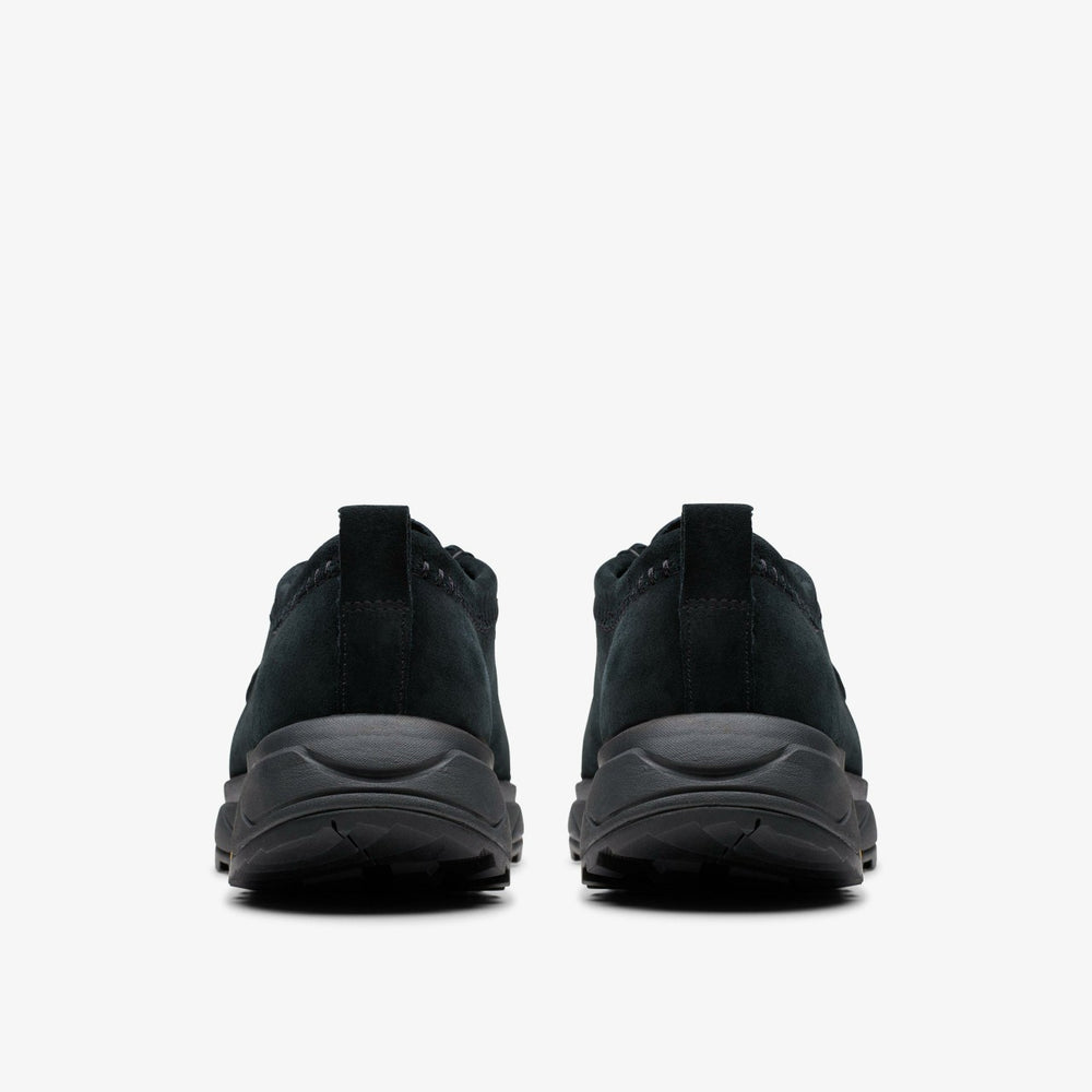 Walla Eden Lo Black / Black Suede | Clarks Sale - Men
