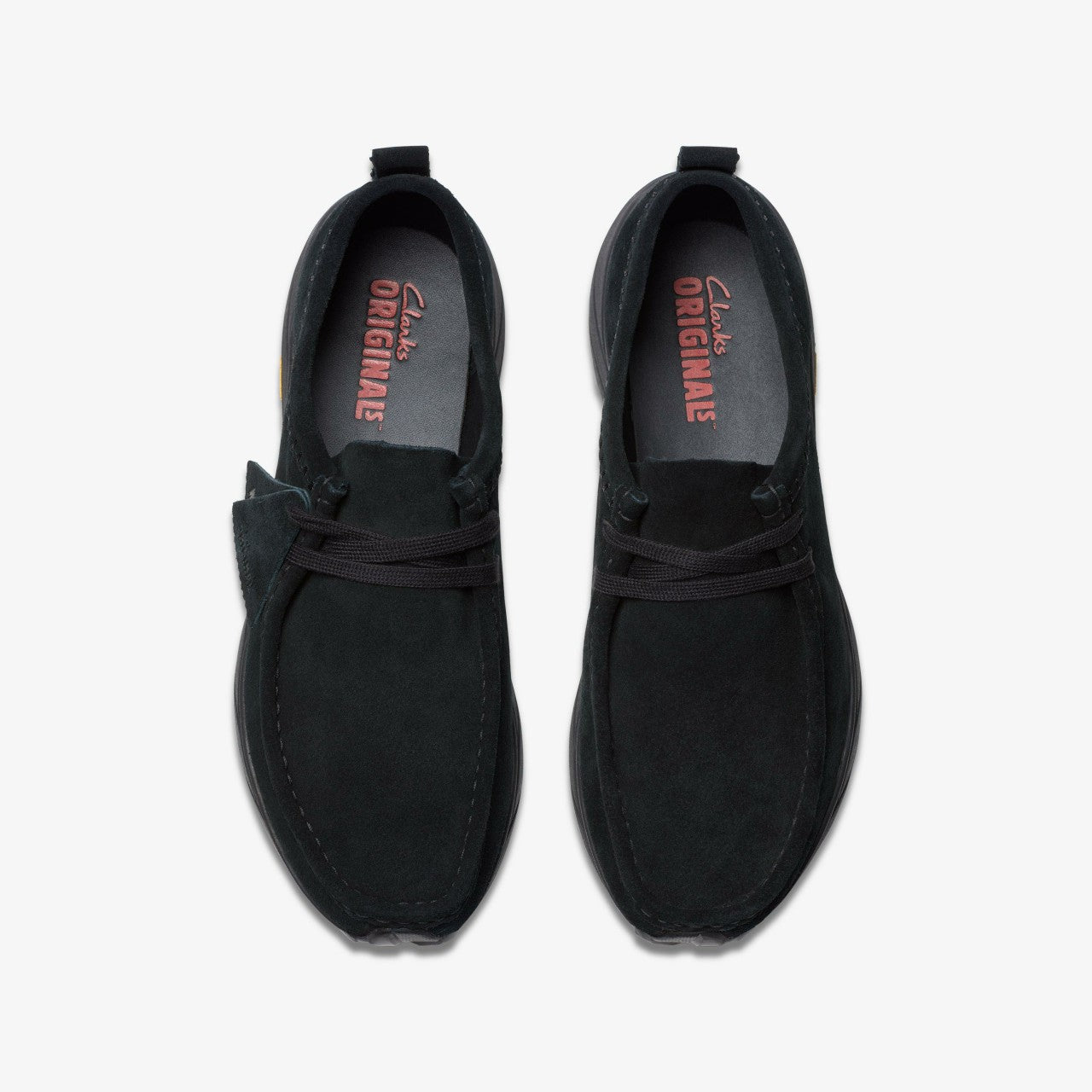 Walla Eden Lo Black / Black Suede | Clarks Sale - Men
