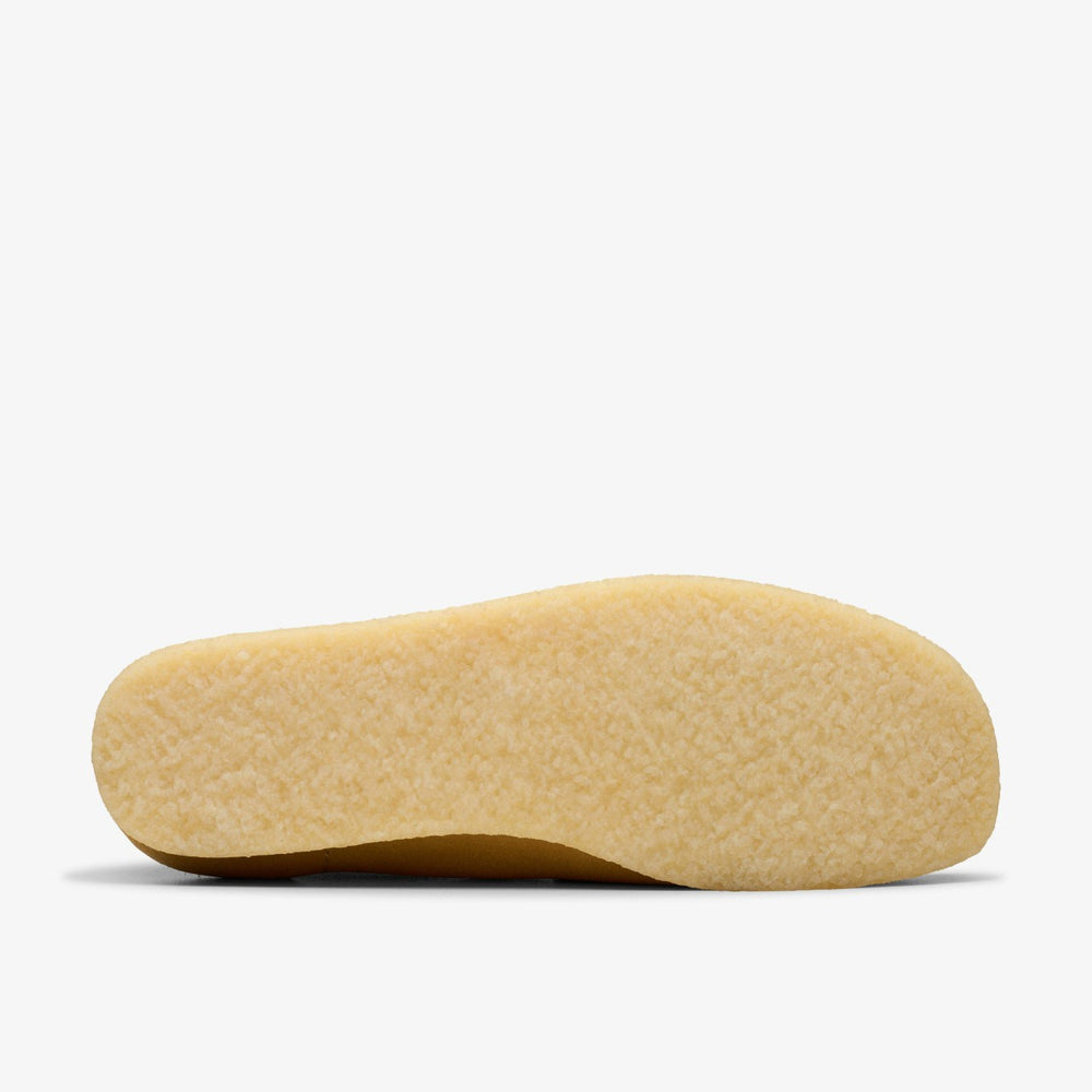 Wallabee Boot Golden Tan Suede | Clarks Sale - Men