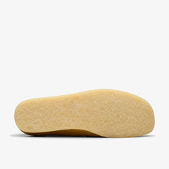 Wallabee Boot Golden Tan Suede | Clarks Sale - Men