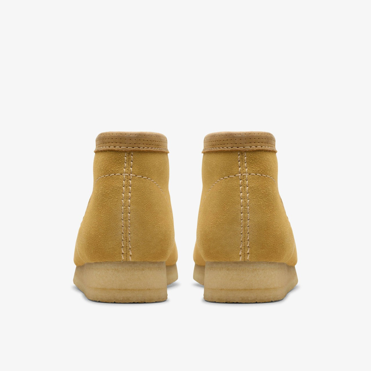 Wallabee Boot Golden Tan Suede | Clarks Sale - Men