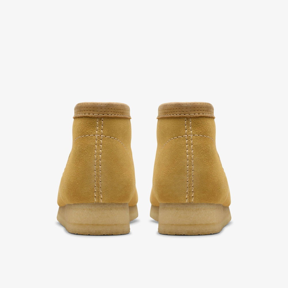 Wallabee Boot Golden Tan Suede | Clarks Sale - Men
