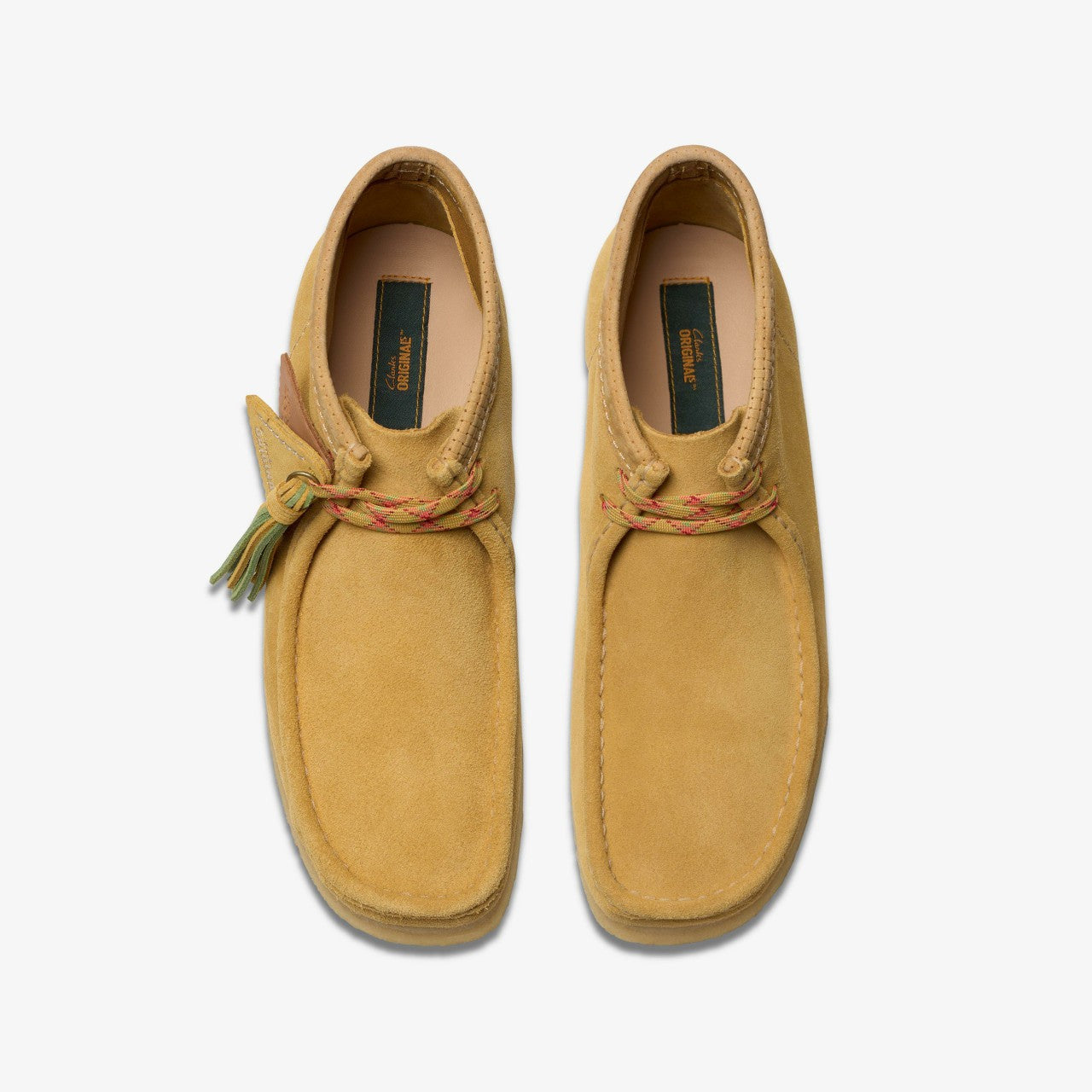 Wallabee Boot Golden Tan Suede | Clarks Sale - Men
