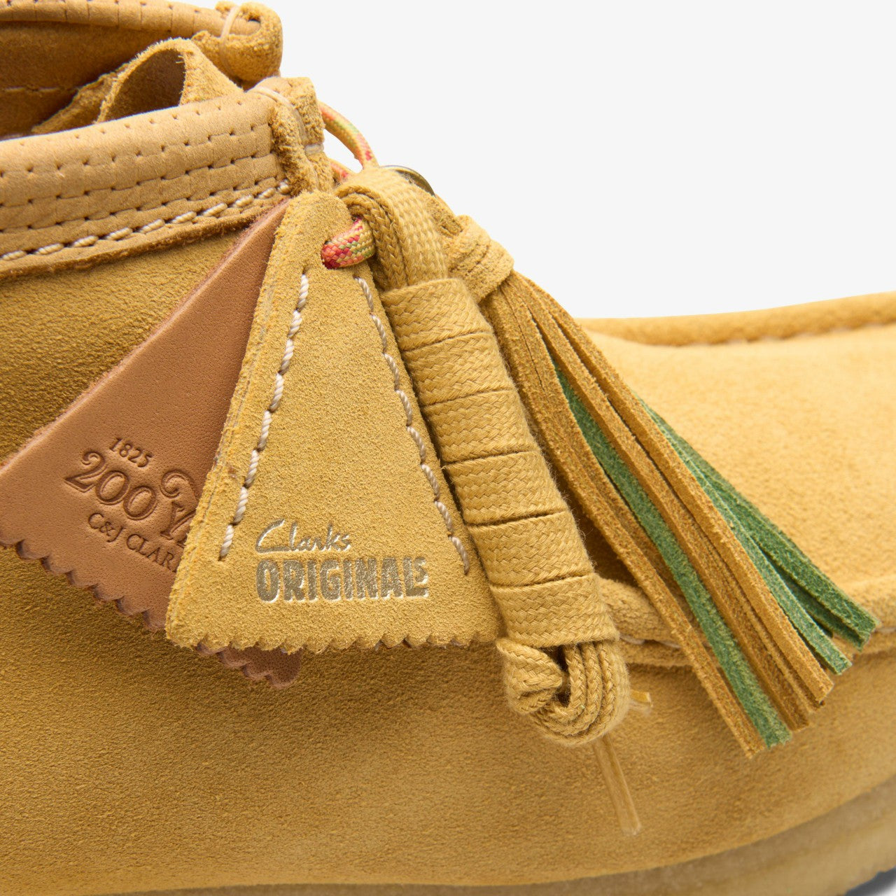 Wallabee Boot Golden Tan Suede | Clarks Sale - Men