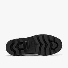 Badell Lace Black Leather | Clarks discount - Men