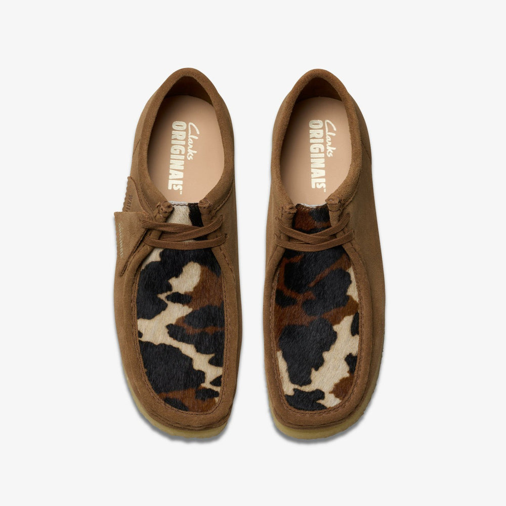 Wallabee Cola Interest | Clarks online - Men
