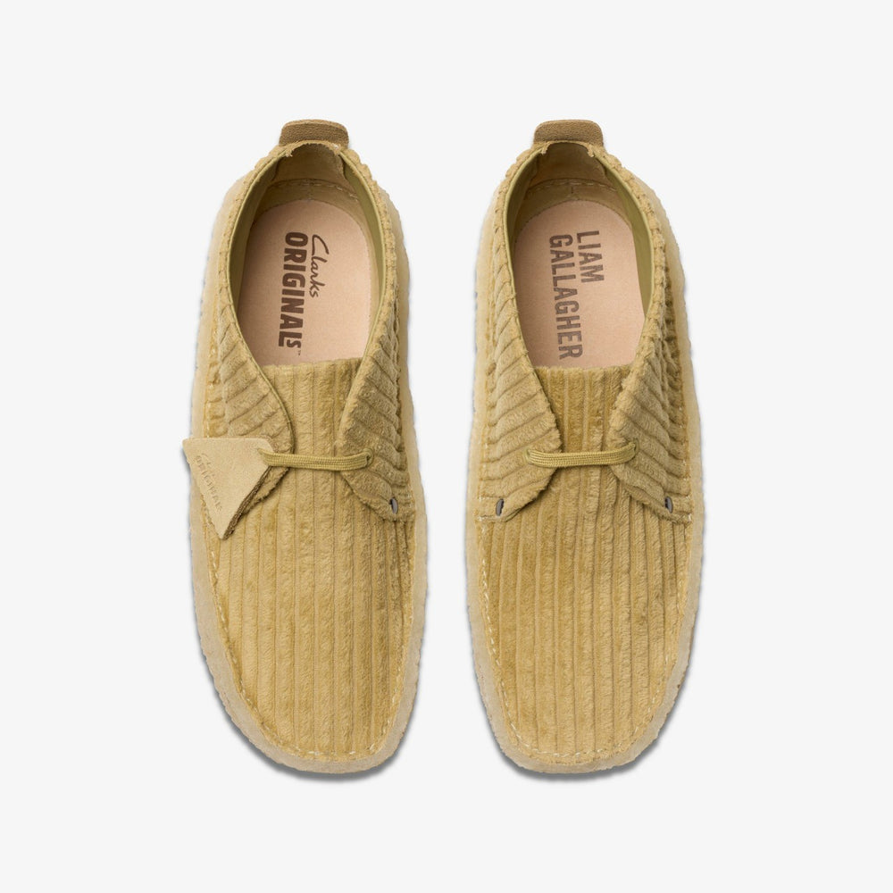 Desert Rain Maple Cord | Clarks Sale - Men