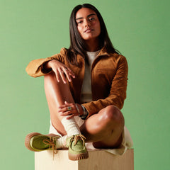 Torhill Bee Apple Suede | Clarks for sale - Women