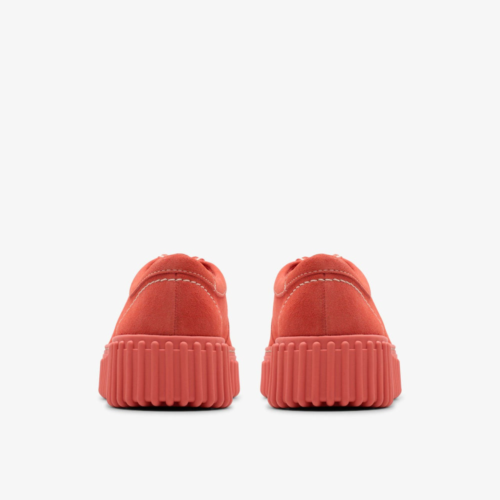 Torhill Bee Coral Suede | Clarks online - Women