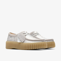 Torhill Bee Silver Metallic | Clarks discount - Women
