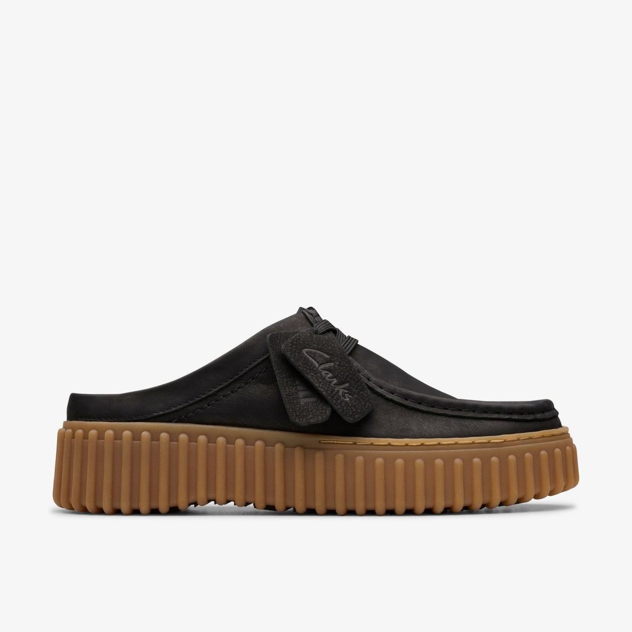 Torhill Mule Black Nubuck | Clarks outlet - Women
