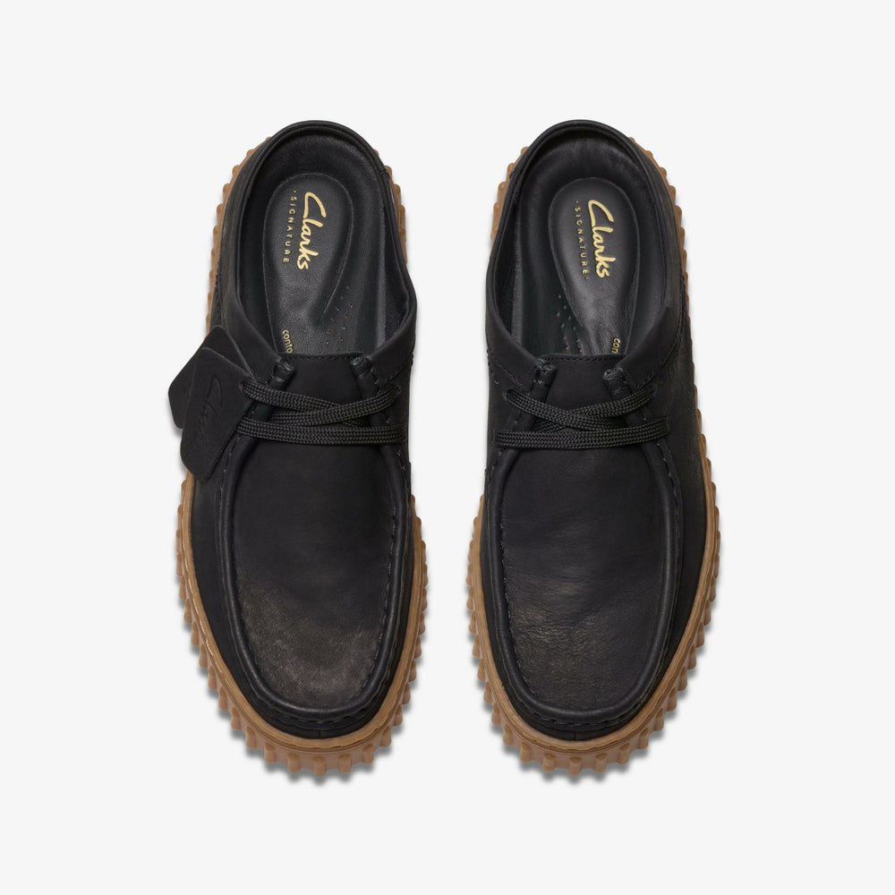 Torhill Mule Black Nubuck | Clarks outlet - Women