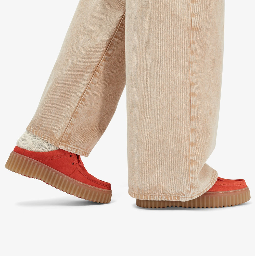 Torhill Mule Coral Suede | Clarks for sale - Women