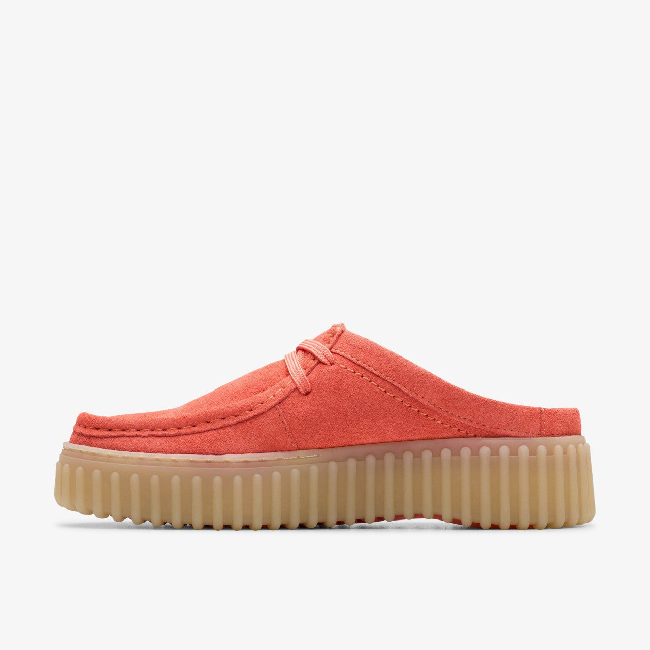 Torhill Mule Coral Suede | Clarks for sale - Women