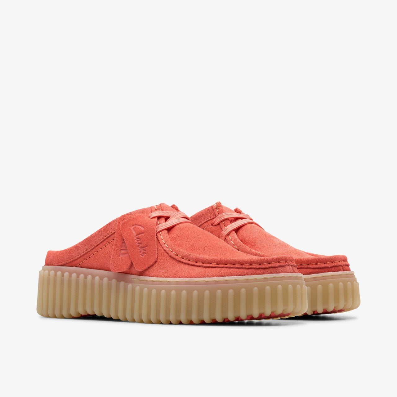 Torhill Mule Coral Suede | Clarks for sale - Women