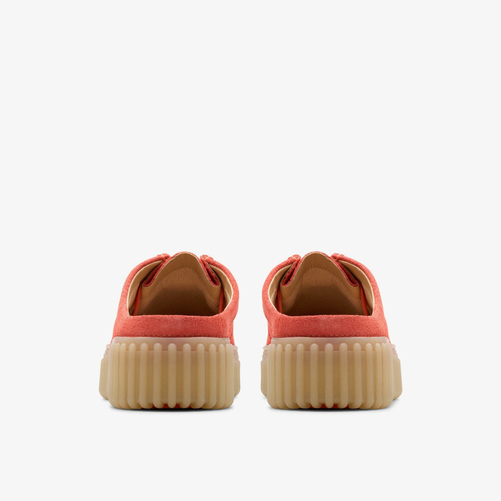 Torhill Mule Coral Suede | Clarks for sale - Women