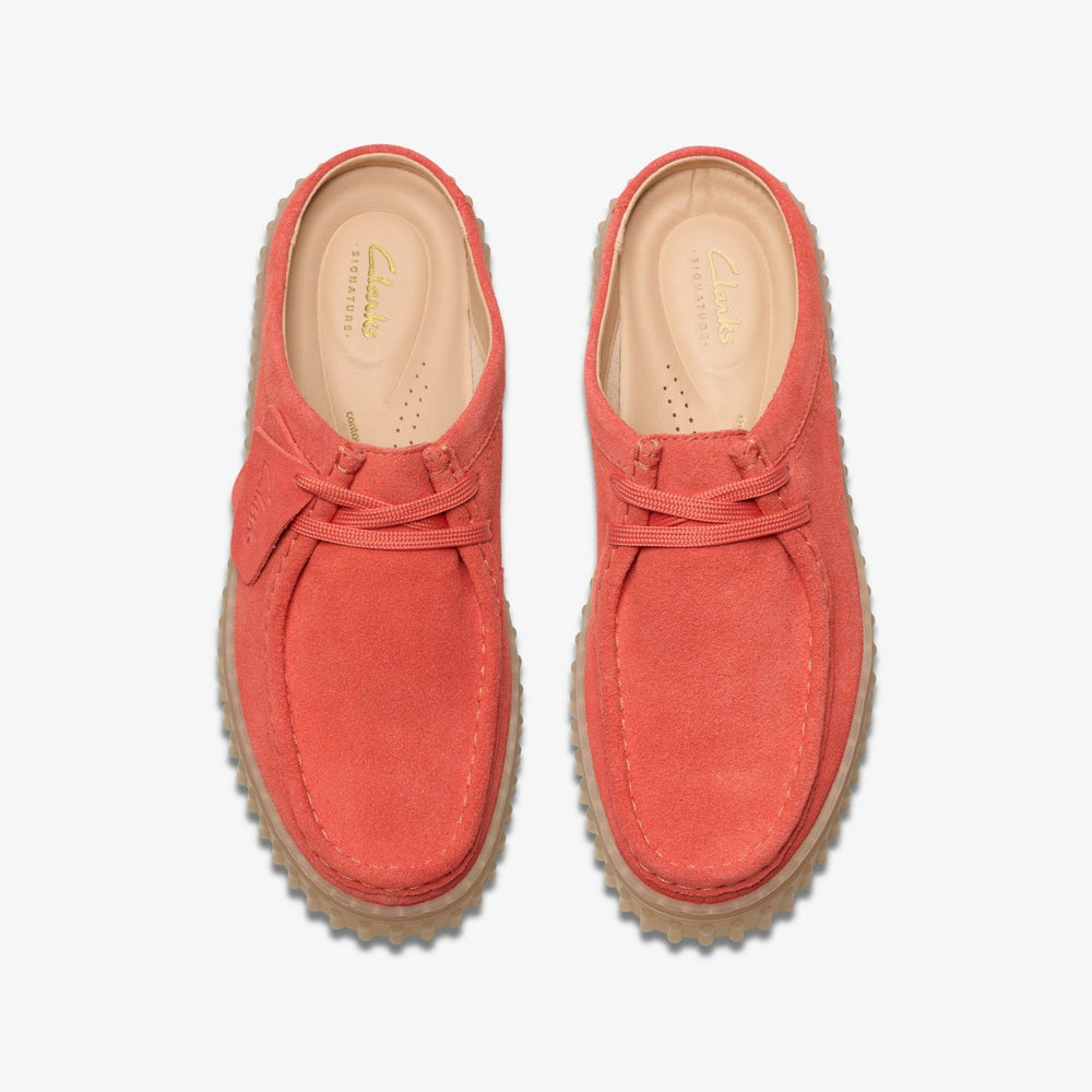 Torhill Mule Coral Suede | Clarks for sale - Women