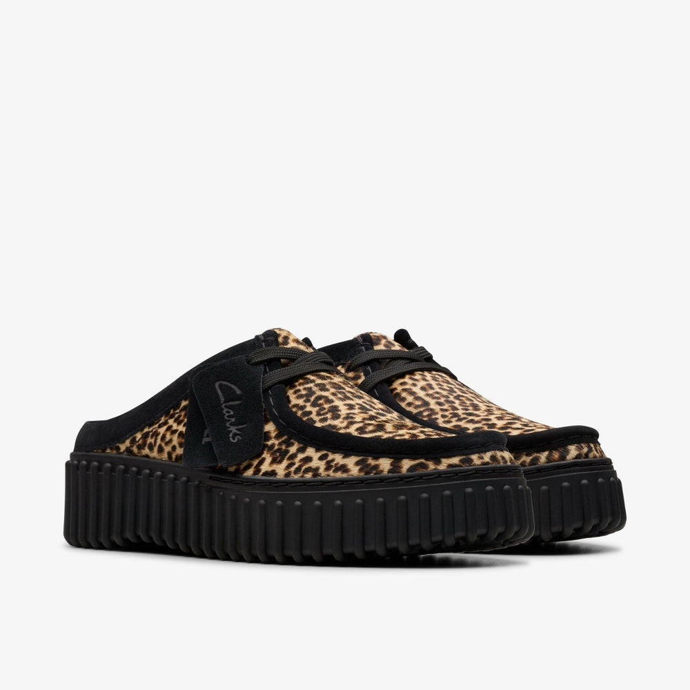 Torhill Mule Leopard Print | Clarks discount - Women