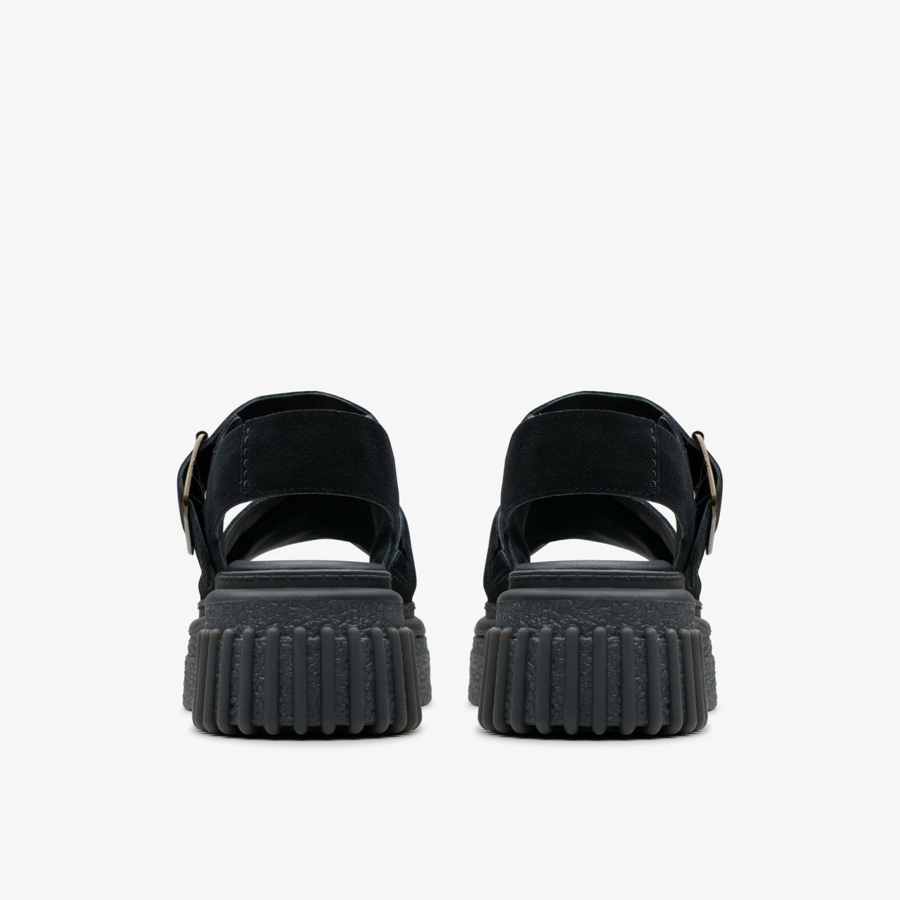 Evamar Wish Black Suede | Clarks outlet - Women