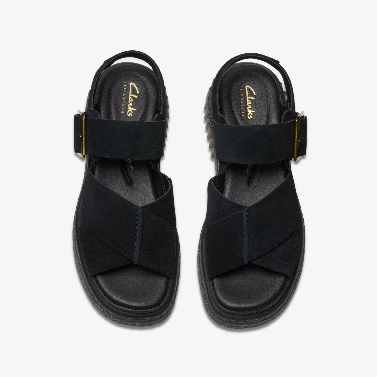 Evamar Wish Black Suede | Clarks outlet - Women