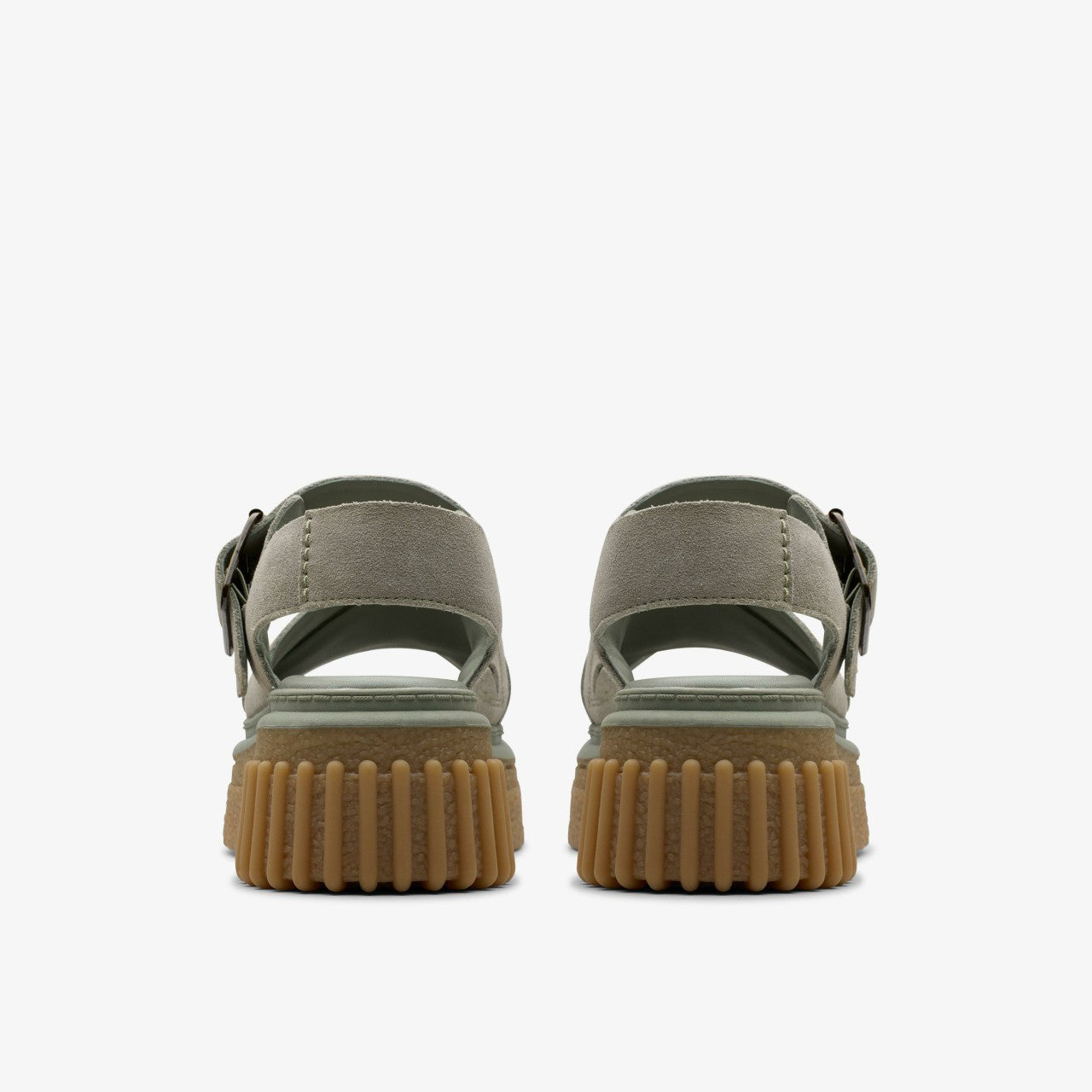 Evamar Wish Light Green Suede | Clarks discount - Women