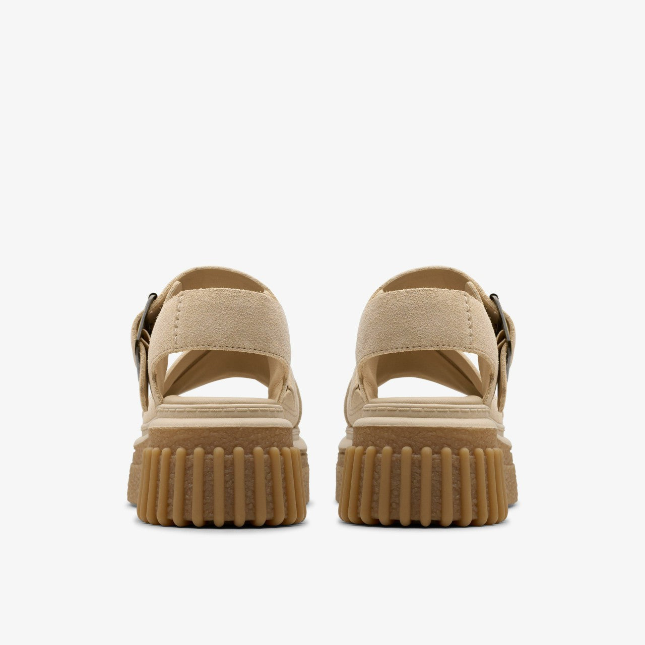 Evamar Wish Ecru Suede | Clarks Sale - Women