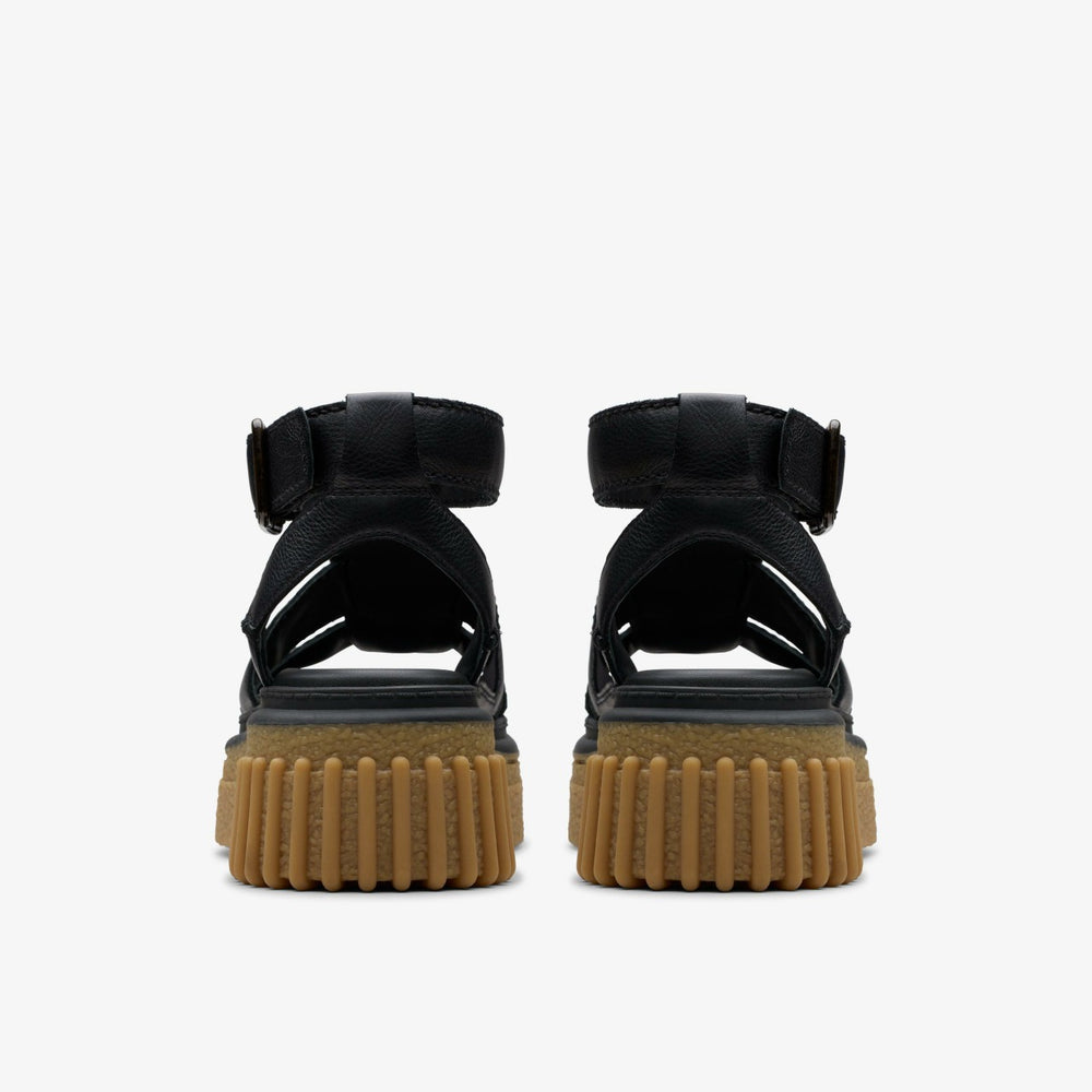 Evamar Sun Black Leather | Clarks online - Women
