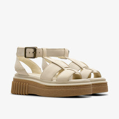 Evamar Sun Cream Leather | Clarks on Sale - Women