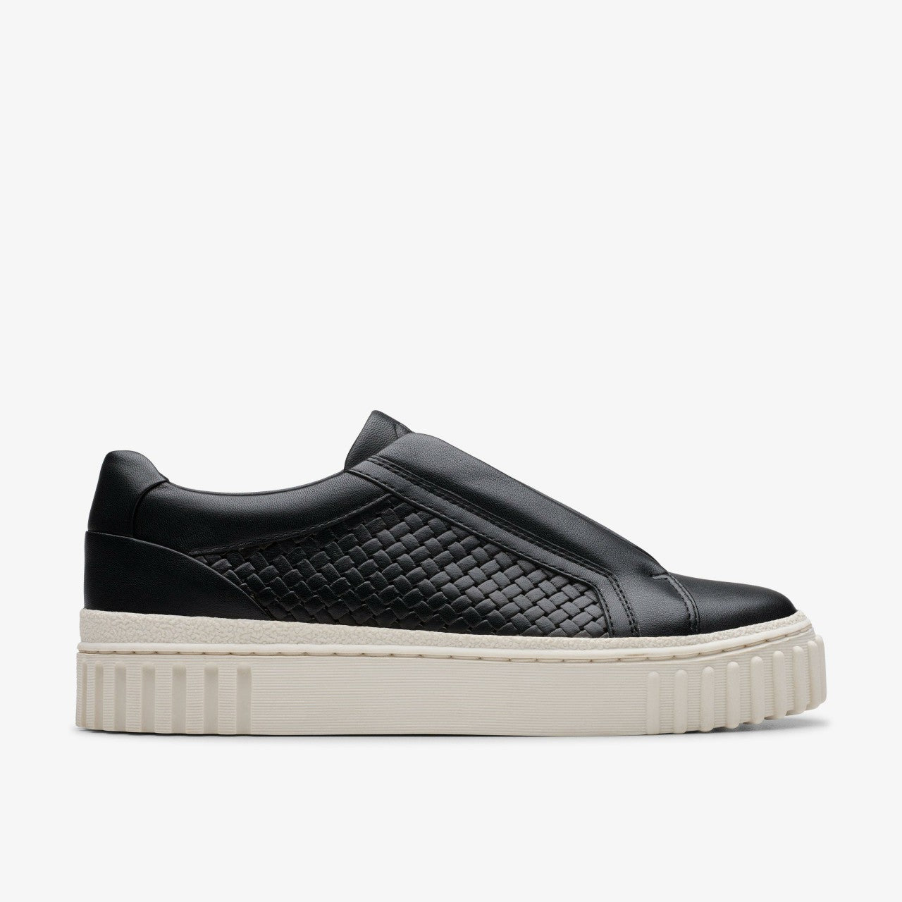 Mayhill Bay Black Leather | Clarks on Sale - Women