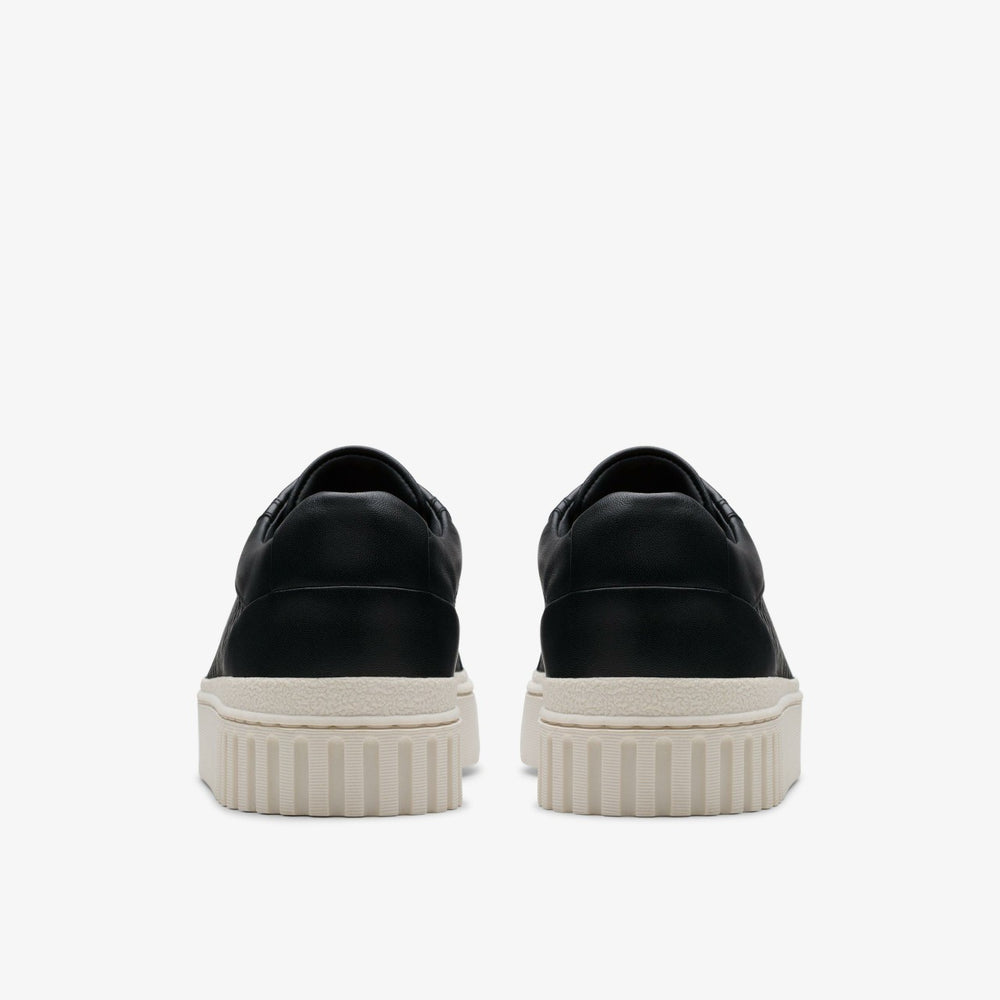 Mayhill Bay Black Leather | Clarks on Sale - Women