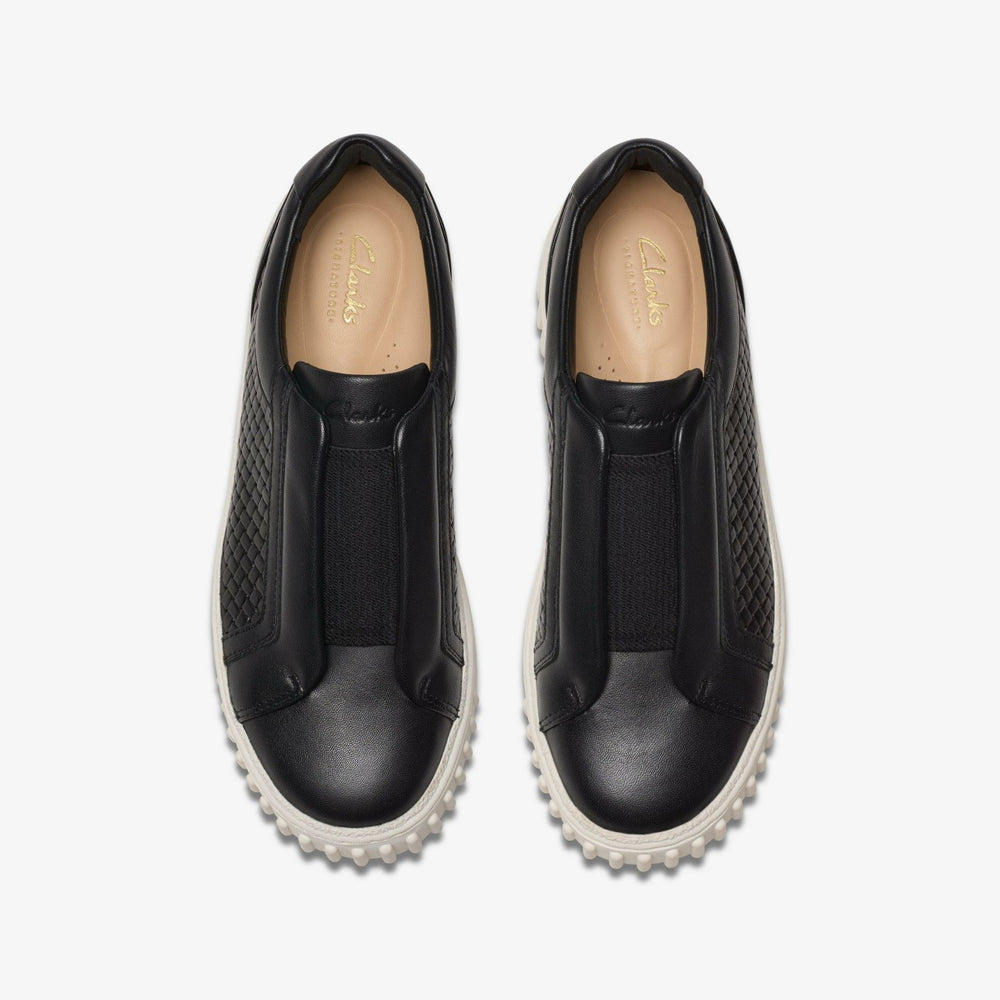 Mayhill Bay Black Leather | Clarks on Sale - Women