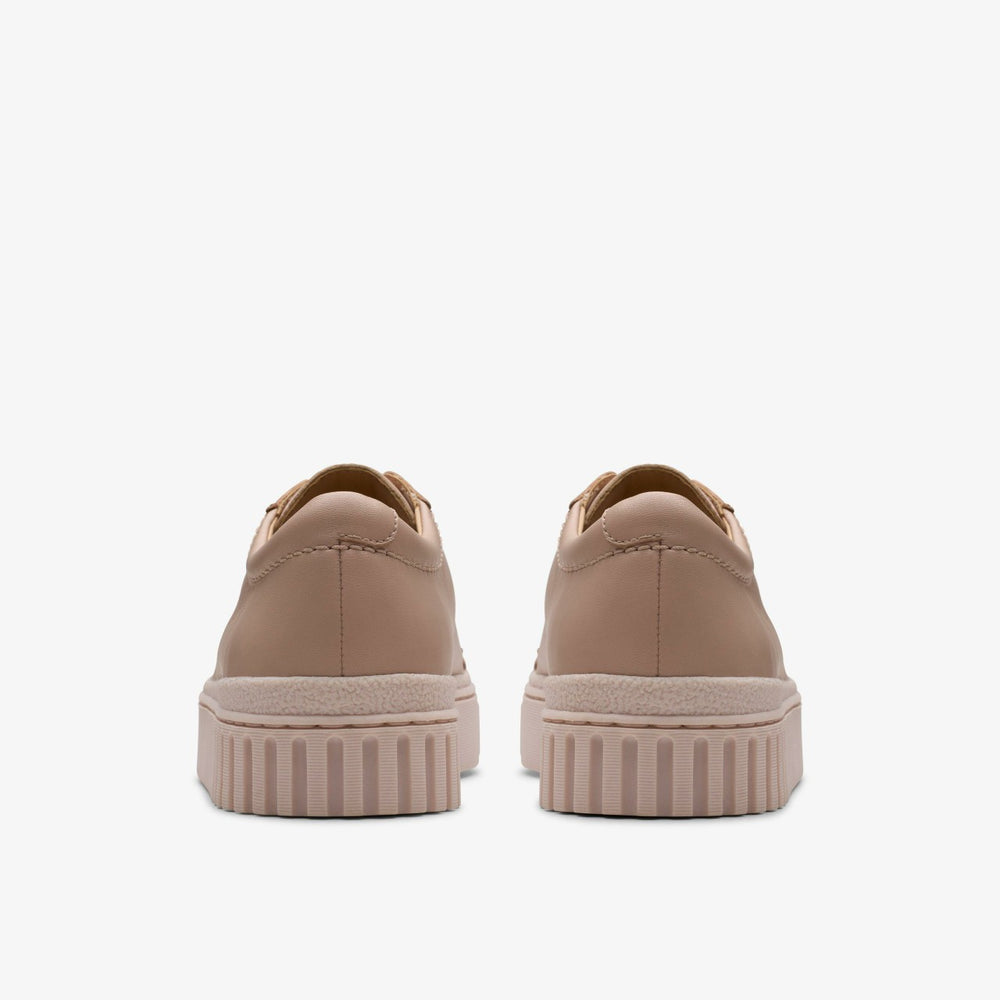 Mayhill Walk Light Pink Leather | Clarks for sale - Women