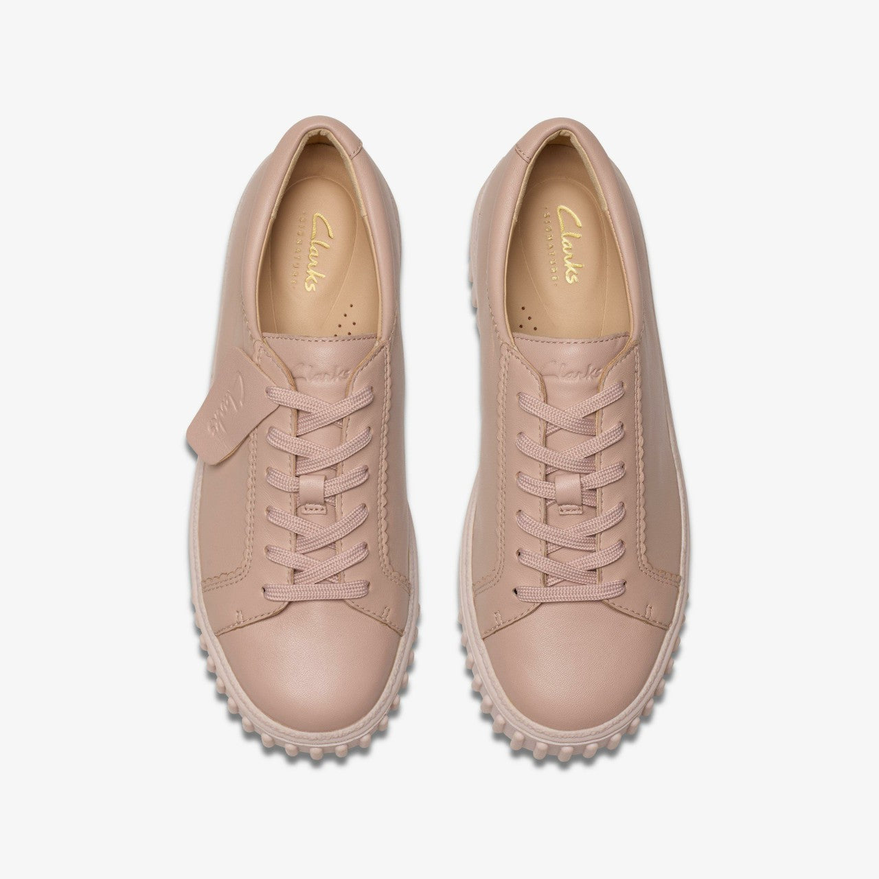 Mayhill Walk Light Pink Leather | Clarks for sale - Women