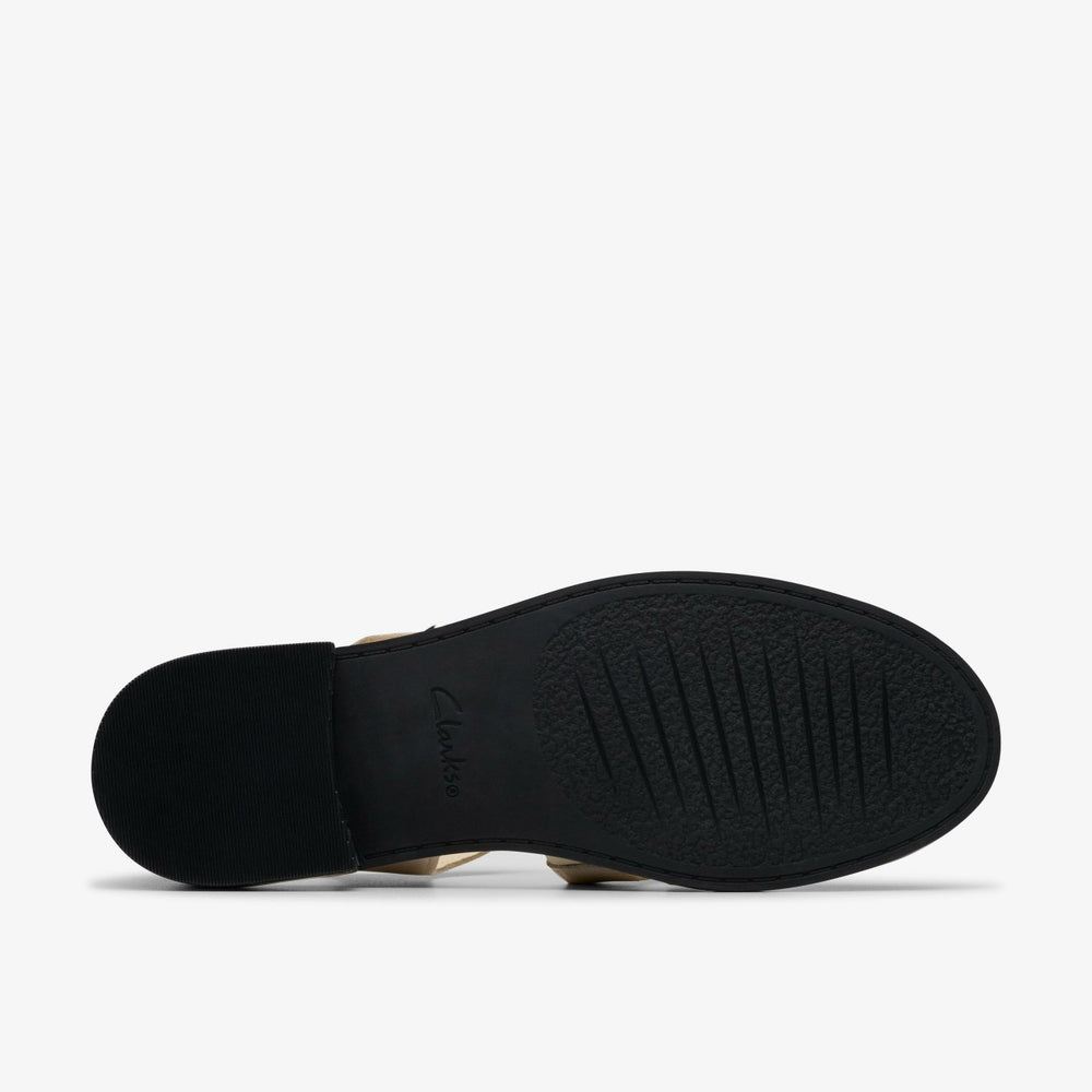 Hana Sun Off White Leather | Clarks discount - Women