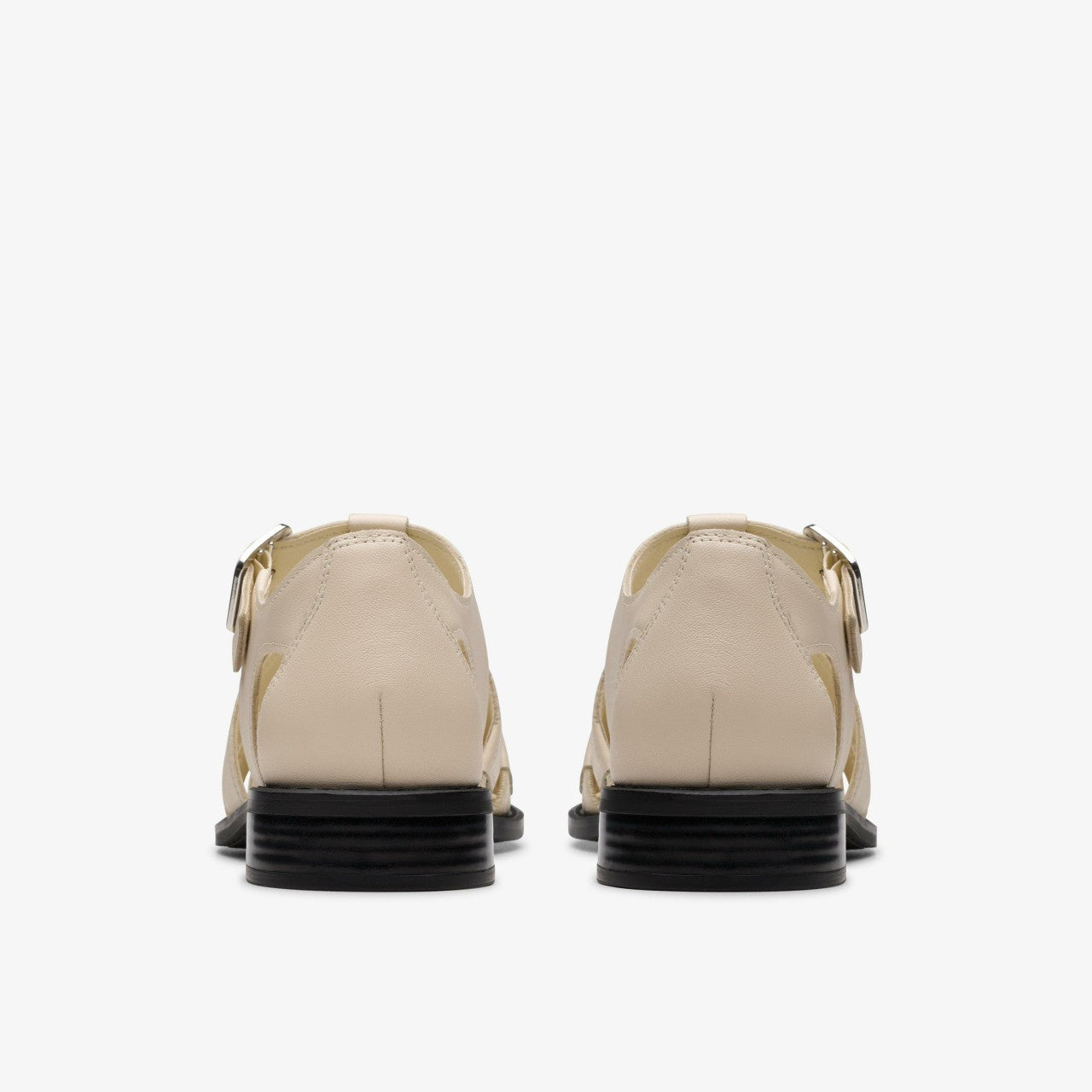 Hana Sun Off White Leather | Clarks discount - Women