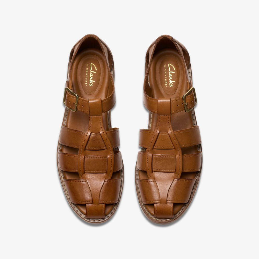 Hana Sun Tan Leather | Clarks on Sale - Women