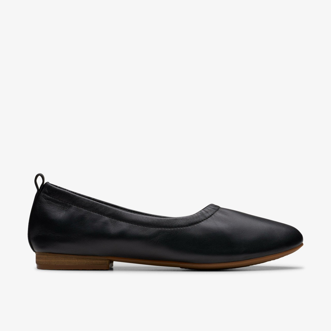 Fawna Soft Black Leather | Clarks for sale - Women