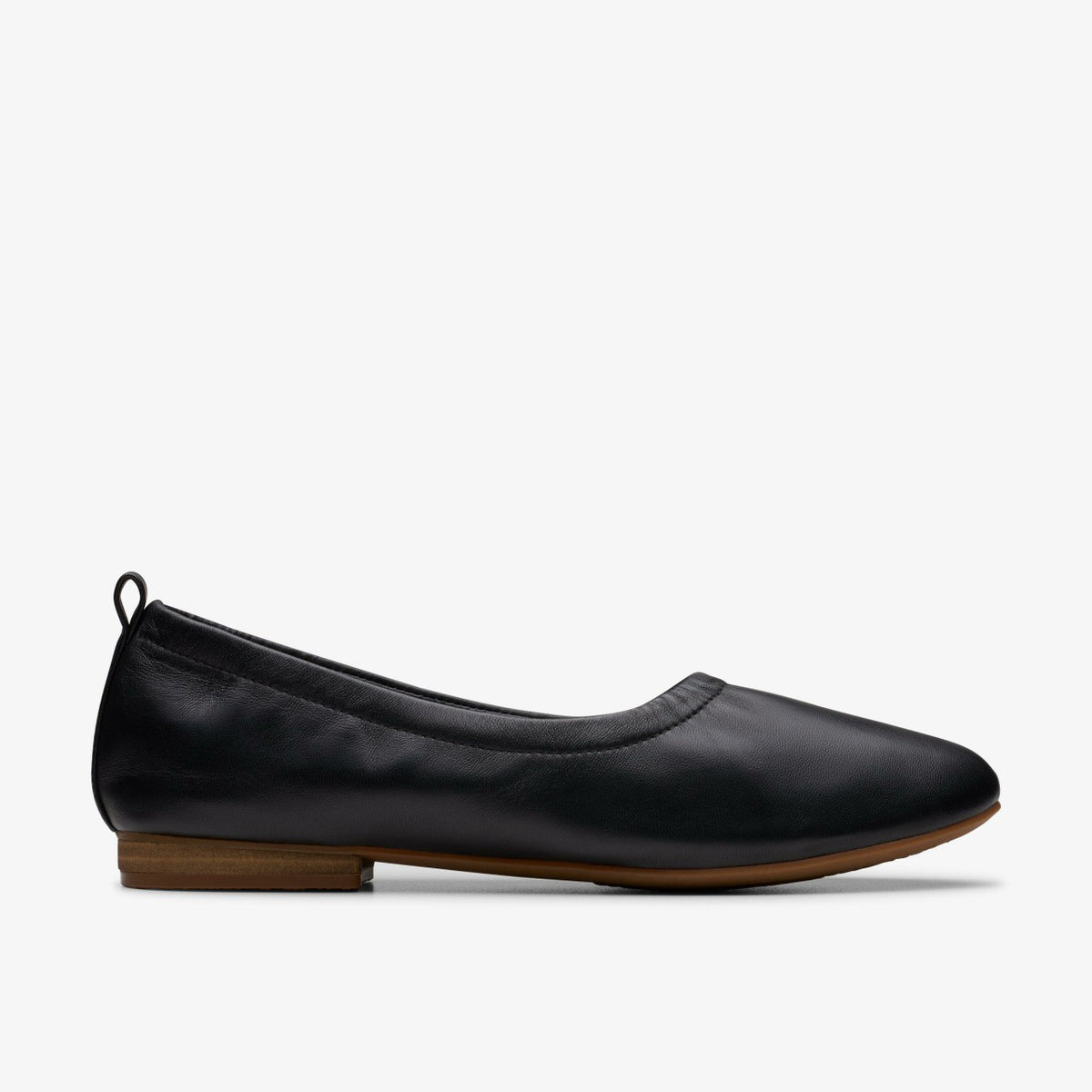 Fawna Soft Black Leather | Clarks for sale - Women