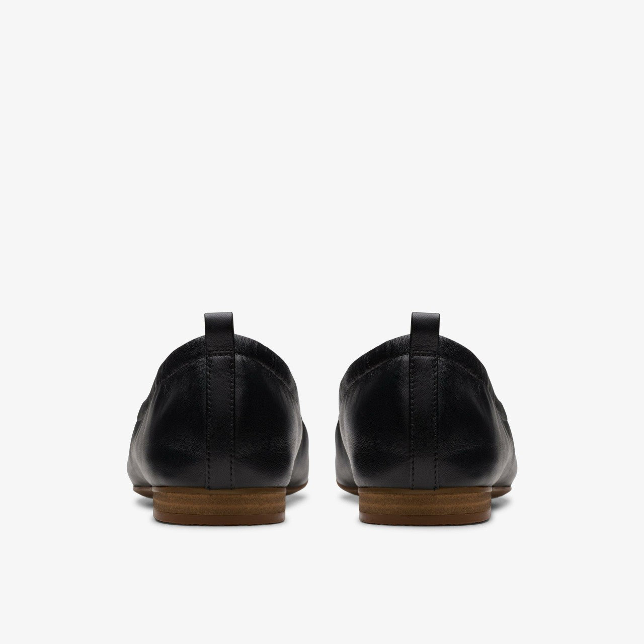 Fawna Soft Black Leather | Clarks for sale - Women