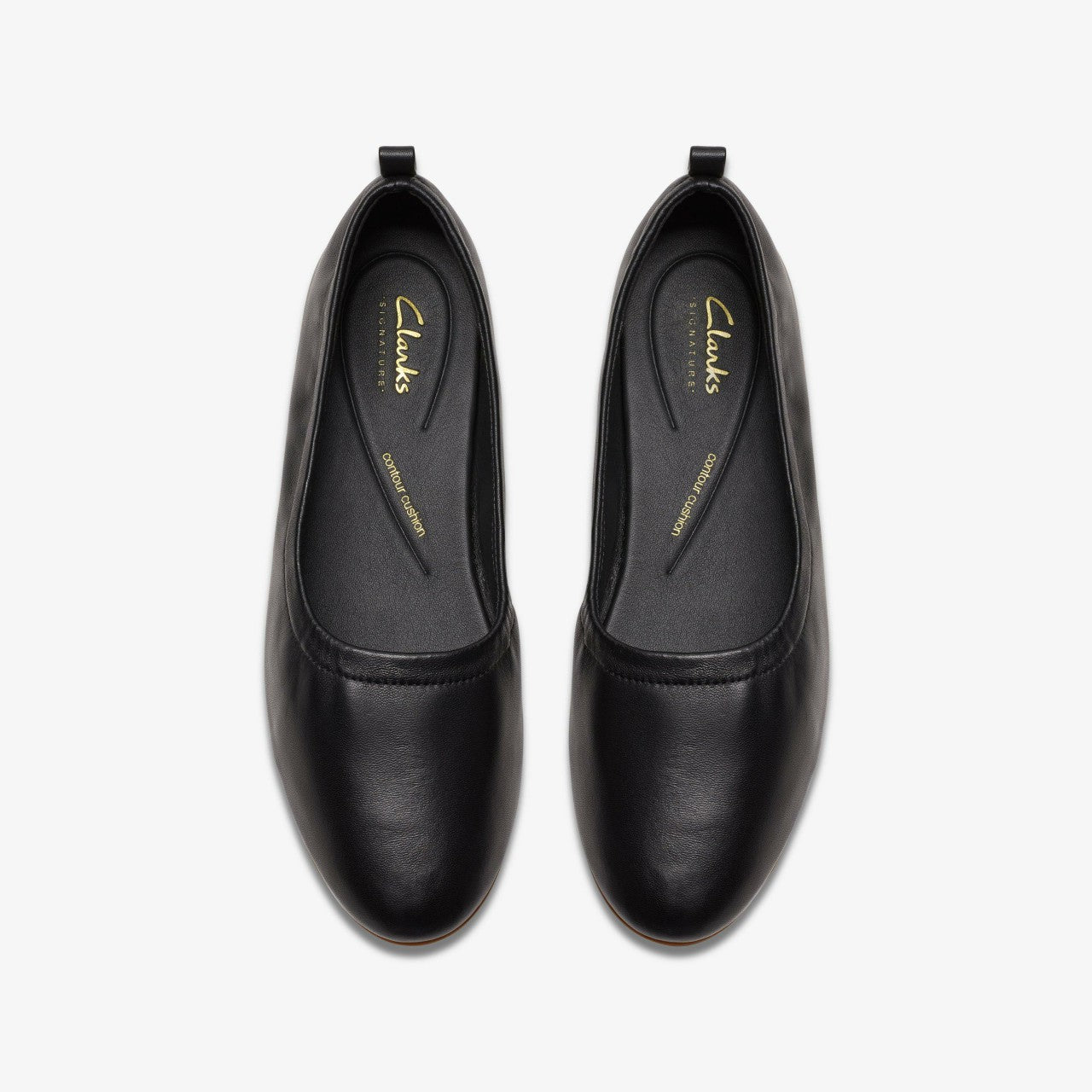 Fawna Soft Black Leather | Clarks for sale - Women